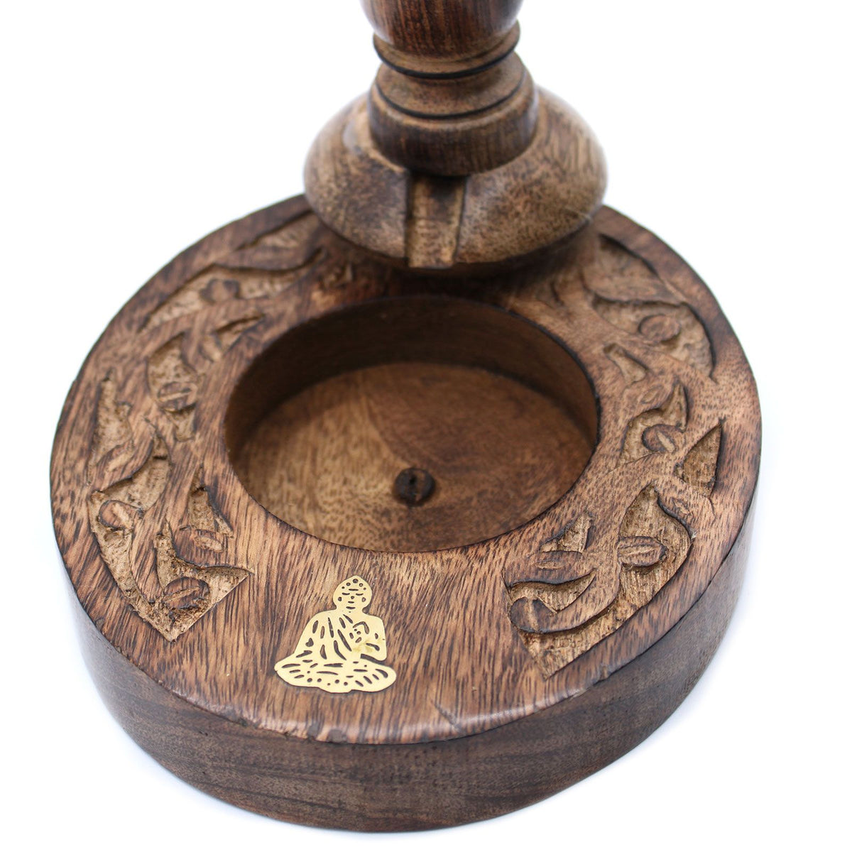 Brûleur Encens Backflow Bouddha - Bois de Manguier – photo 7