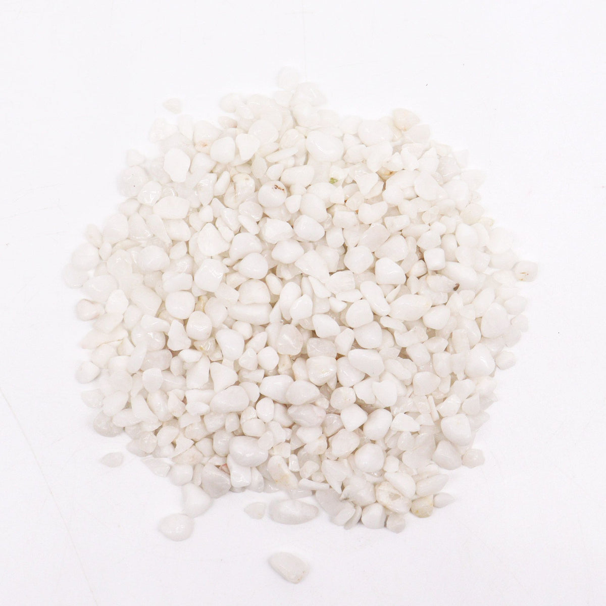 Chips Quartz Blanc 1kg - Pierre Naturelle Déco – photo 2