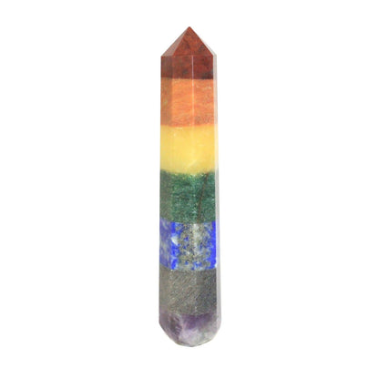 Baguette de massage 7 chakras (80-90 mm)
