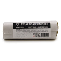 Smudge Stick - White Sage & Blue Sage 10cm - photo 2