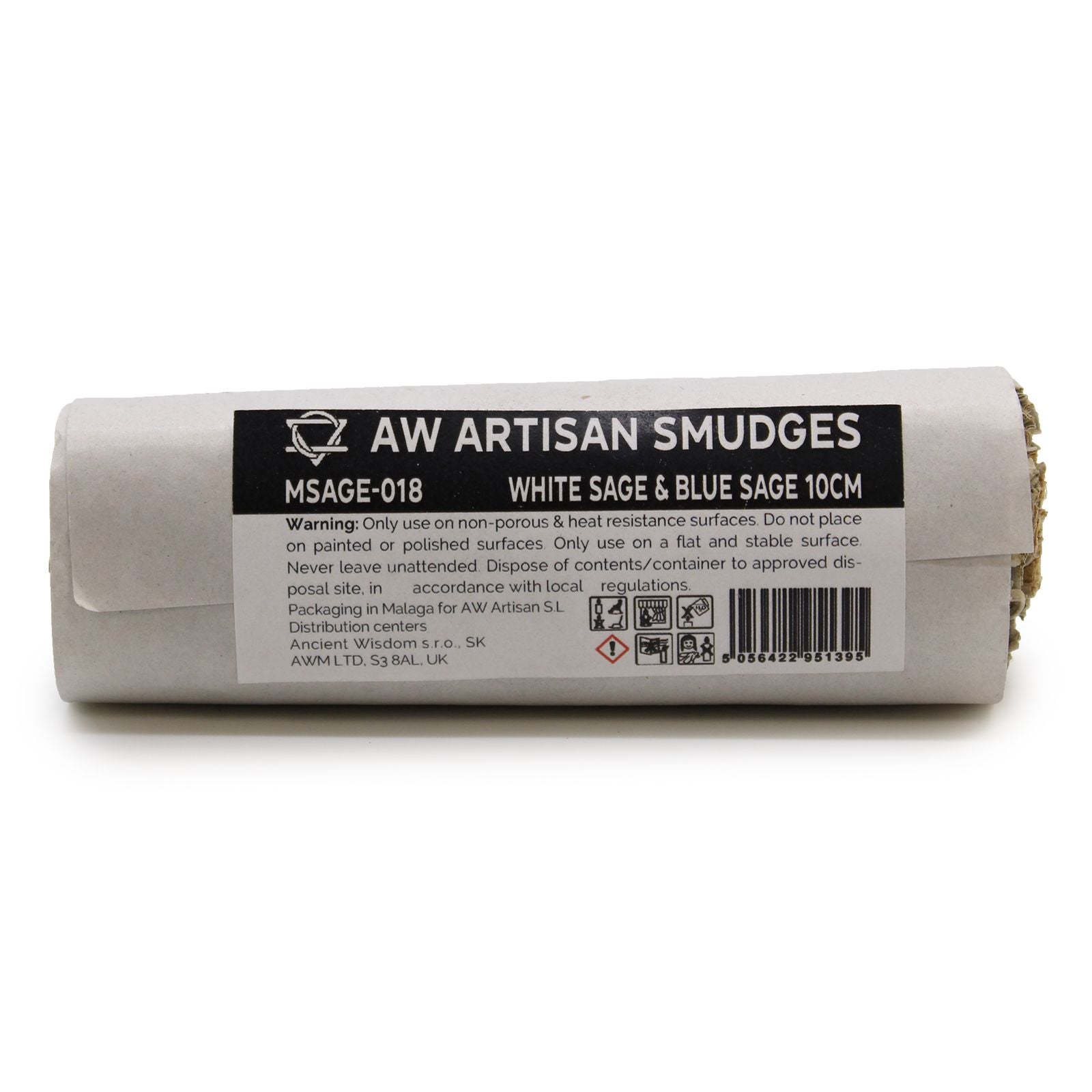 Smudge Stick - White Sage & Blue Sage 10cm - photo 2