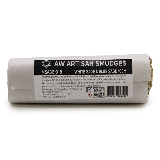 Smudge Stick - White Sage & Blue Sage 10cm - photo 2