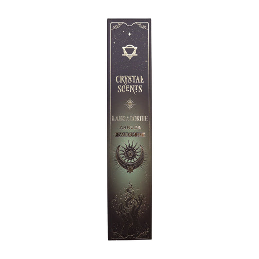 Coffret Labradorite & Encens Arruda - Intuition & Protection – photo 5