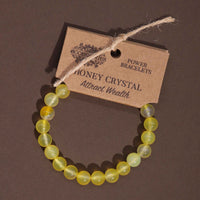 Bracelet d'énergie - Cristal Miel - photo 2