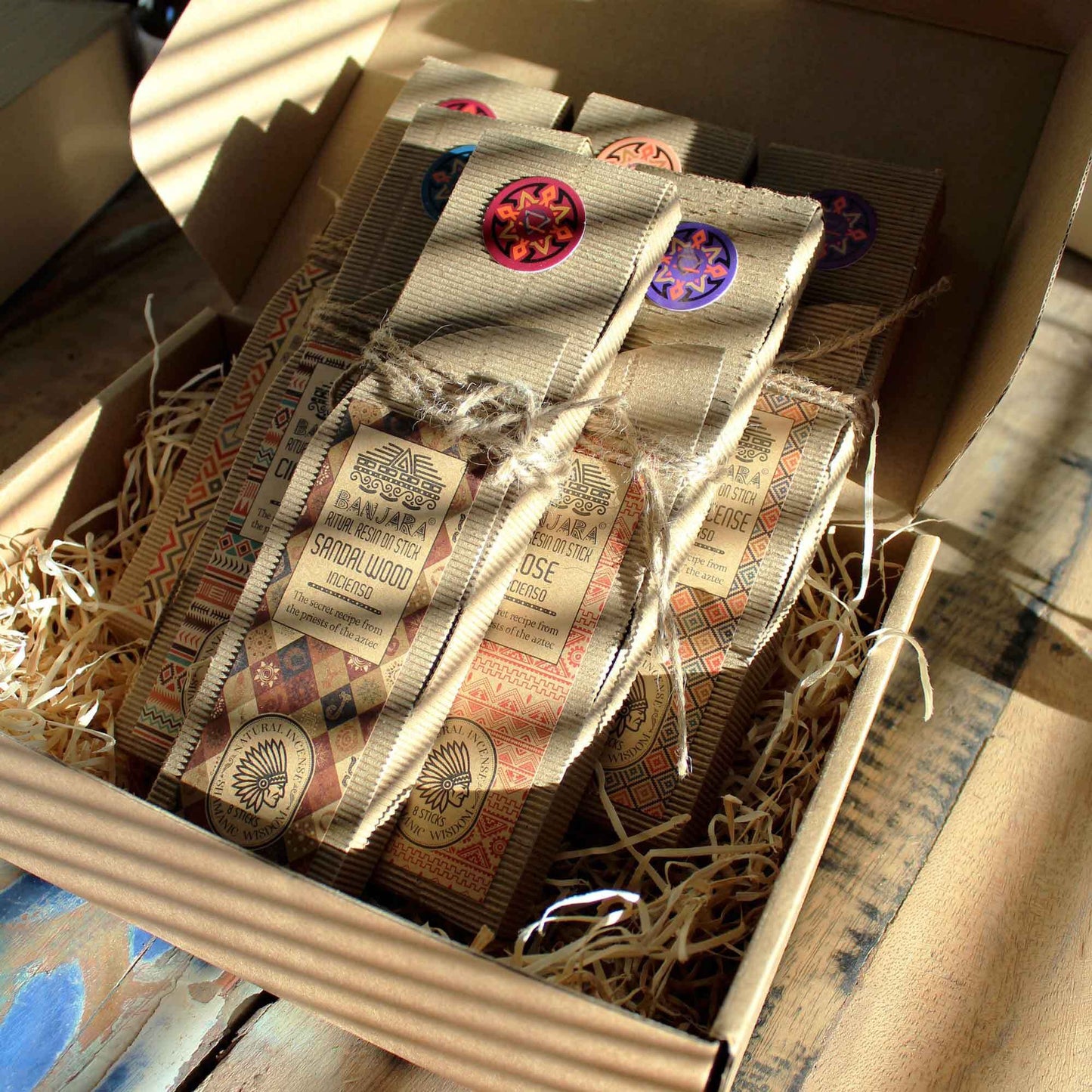 Encens Résine sur Bâton - Coffret Découverte 6 Parfums – photo 10