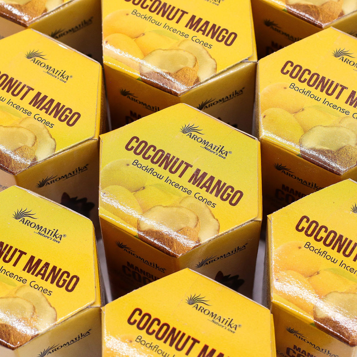 Encens Refoulant Coco Mangue - Lot 10 Cônes Masala – photo 5