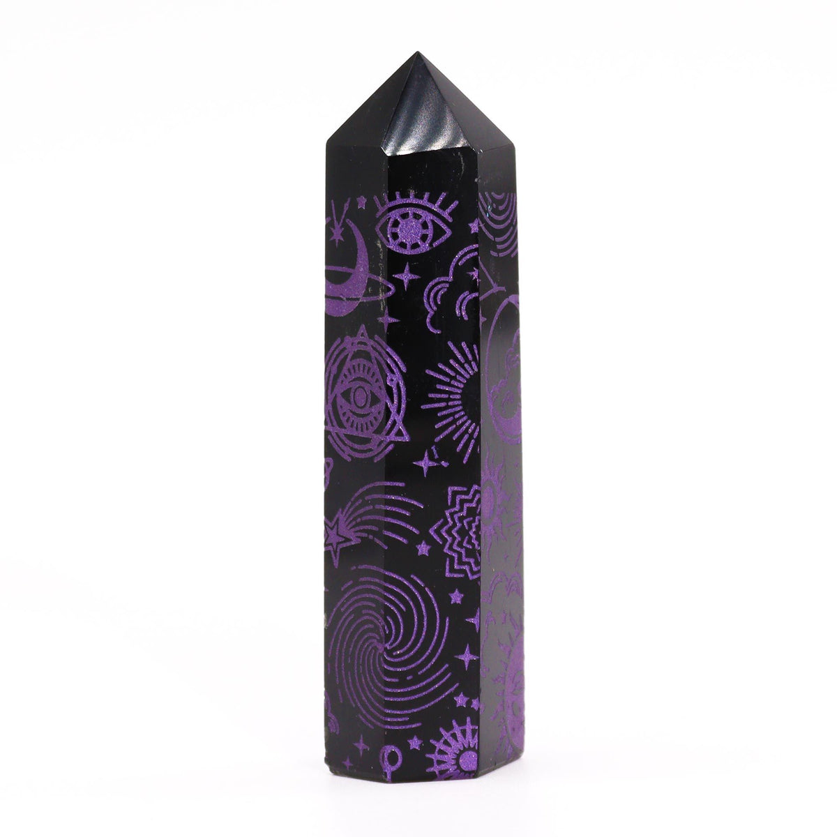 Pointe d'Obsidienne Noire - Mystic Story - deep purple - photo 7