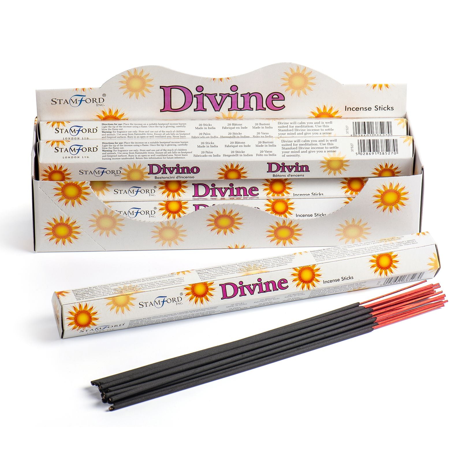 Encens Divine Premium - Purification & Bien-Être