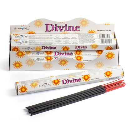 Encens Divine Premium - Purification & Bien-Être