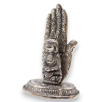 Porte-Encens Main de Bouddha 13x9cm - Méditation – photo 2
