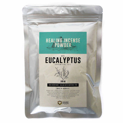 Poudre d'Encens Eucalyptus 100g - Purification & Méditation – photo 3