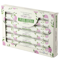Encens Lys Violet - Bâtonnet Végétal 30min Premium