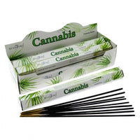 Encens Cannabis Premium - Relaxation & Détente