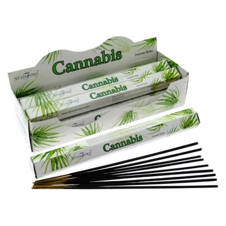 Encens Cannabis Premium - Relaxation & Détente