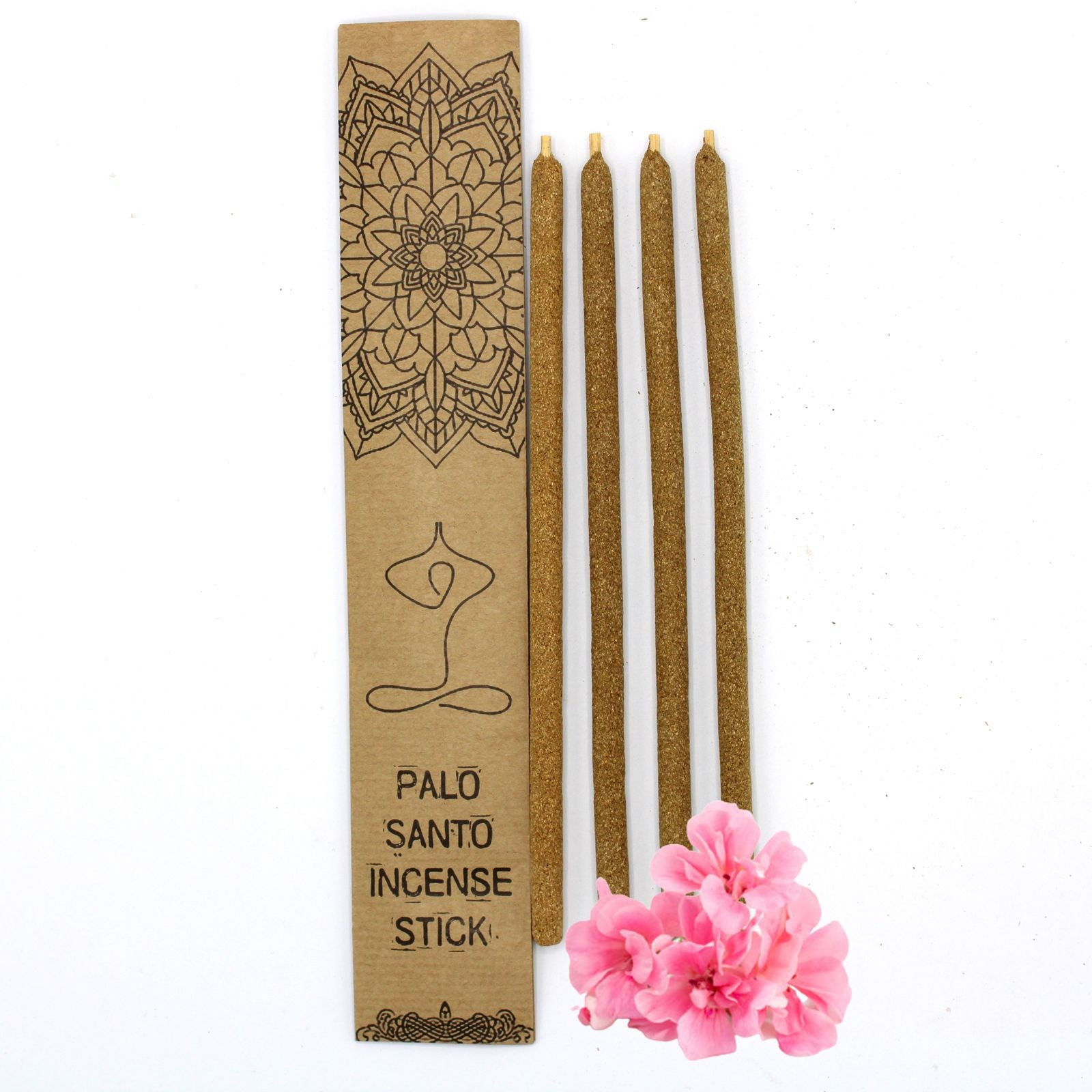 Encens Palo Santo Grand Format — Pack 4 Bâtons Sacrés