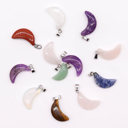 Pendentif Lunes (12 assortis)
