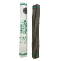 Encens Tibétain Tara Verte - Lot 30 Bâtons Roulés Main