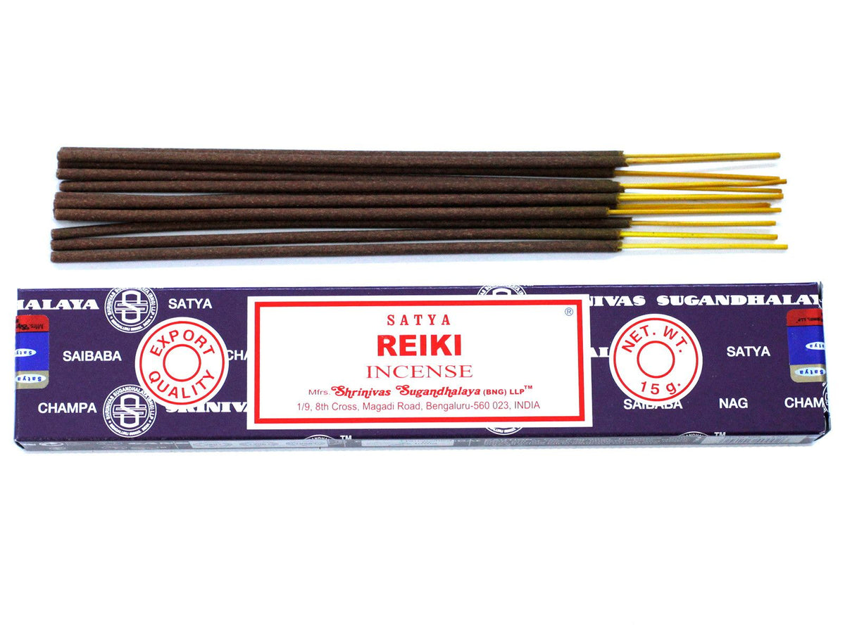 Encens Satya Reiki 15 g - Soin Énergétique & Bien-Être – photo 3