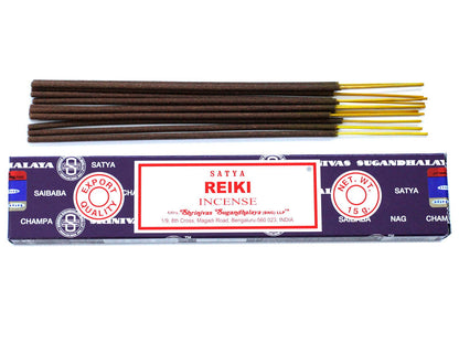 Encens Satya Reiki 15 g - Soin Énergétique & Bien-Être – photo 3