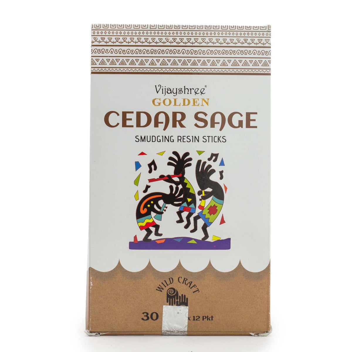 Bâtons Sauge & Cèdre en Résine 30g - Purification Lot de 6 – photo 2