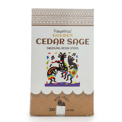 Bâtons Sauge & Cèdre en Résine 30g - Purification Lot de 6 – photo 2