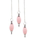 Pendule lingam - Quartz Rose