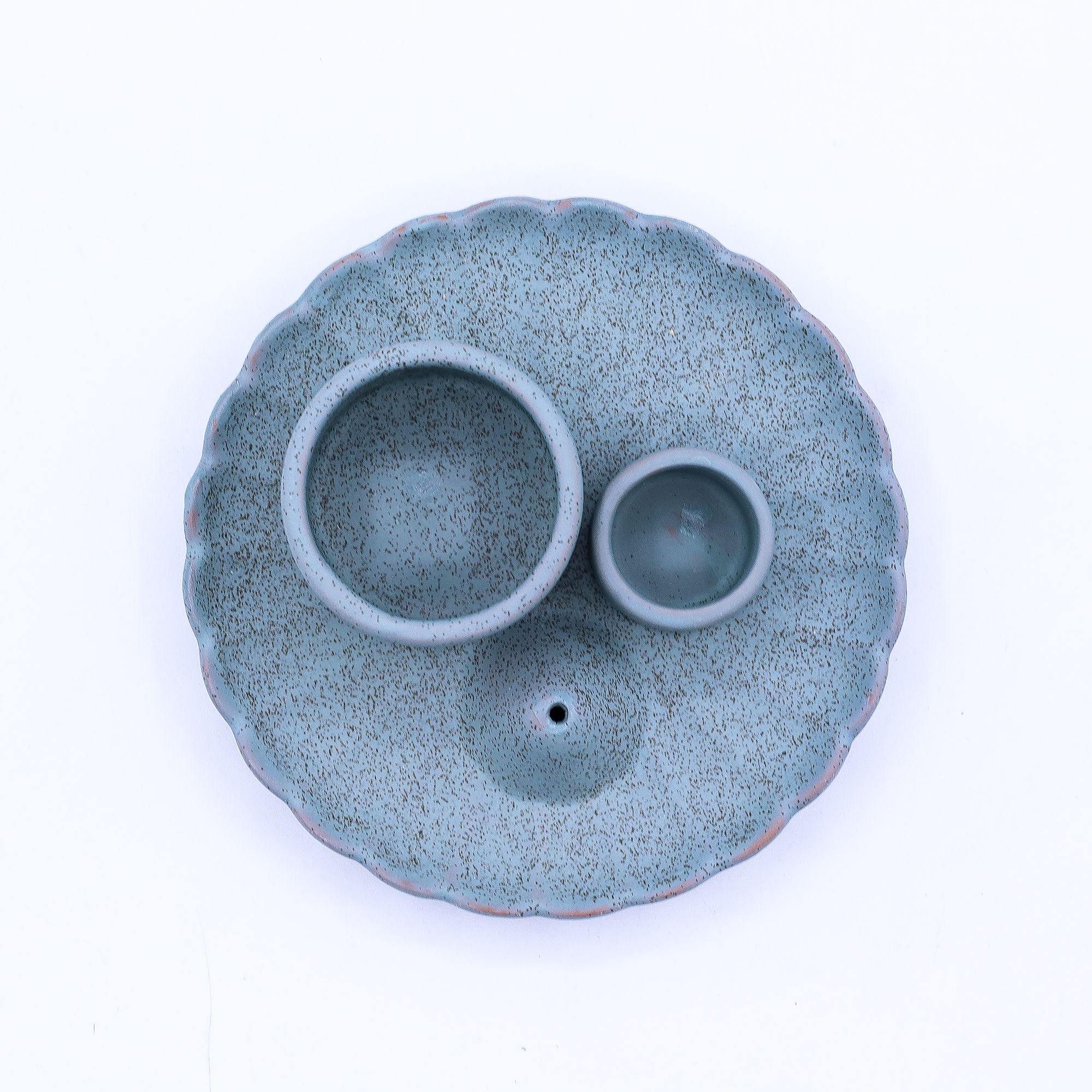 Palo Santo Lotus - Porte-Encens Céramique 3en1 – photo 10