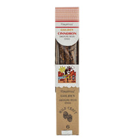 Golden Cinnamon Smudging Resin Sticks - 30g