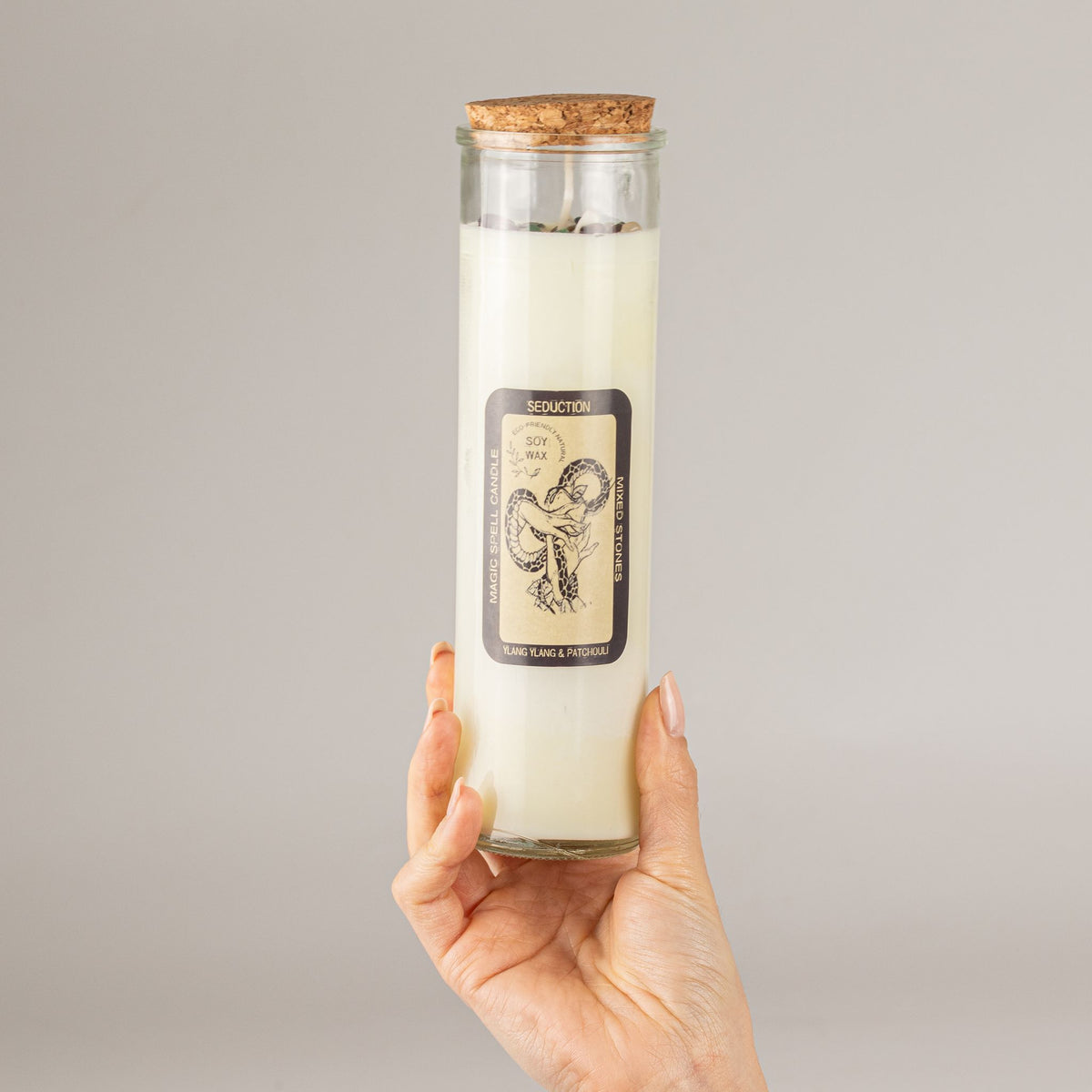 Bougie Rituelle Séduction — Ylang-Ylang & Patchouli - photo 6