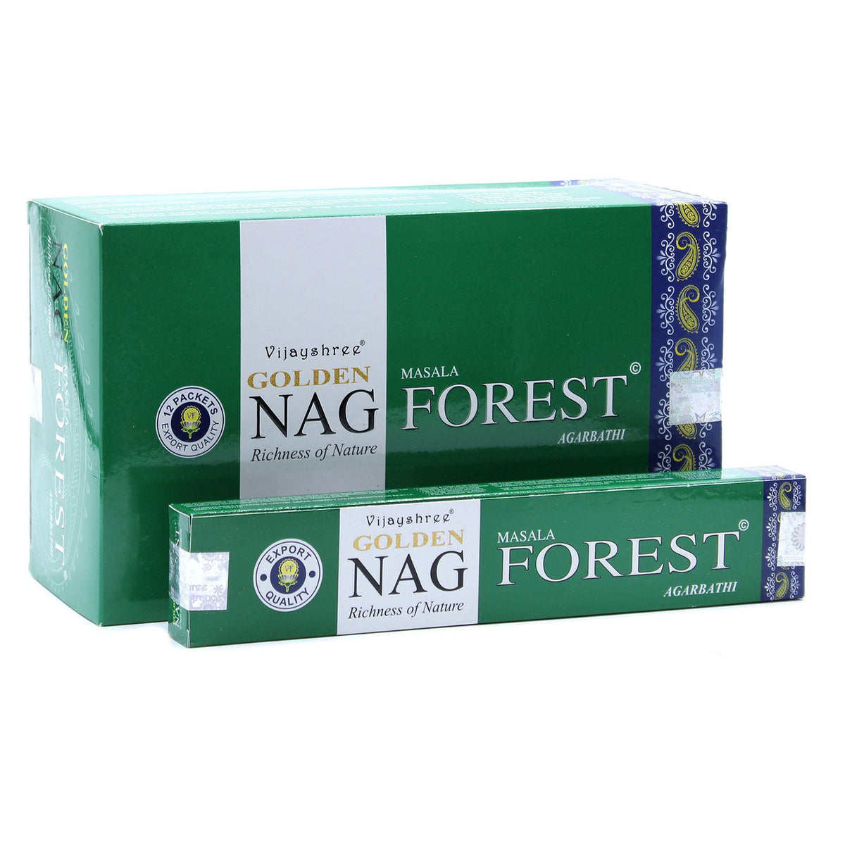 Encens Golden Nag Forest 15g - Forêt & Méditation – photo 2