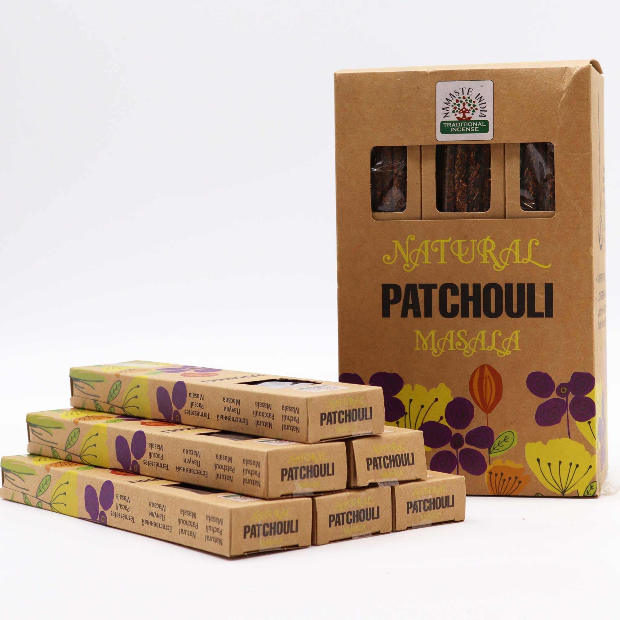 Encens Patchouli Masala Naturel - Ancrage & Sensualité – photo 4