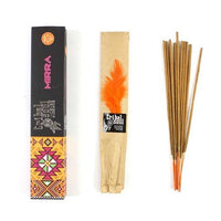 Encens Myrrhe Tribal Soul - Résine Sacrée Anti-Odeurs – photo 4