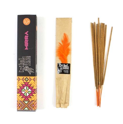 Encens Myrrhe Tribal Soul - Résine Sacrée Anti-Odeurs – photo 4