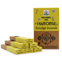 Encens Smudge Camomille - Relaxation & Équilibre Naturel
