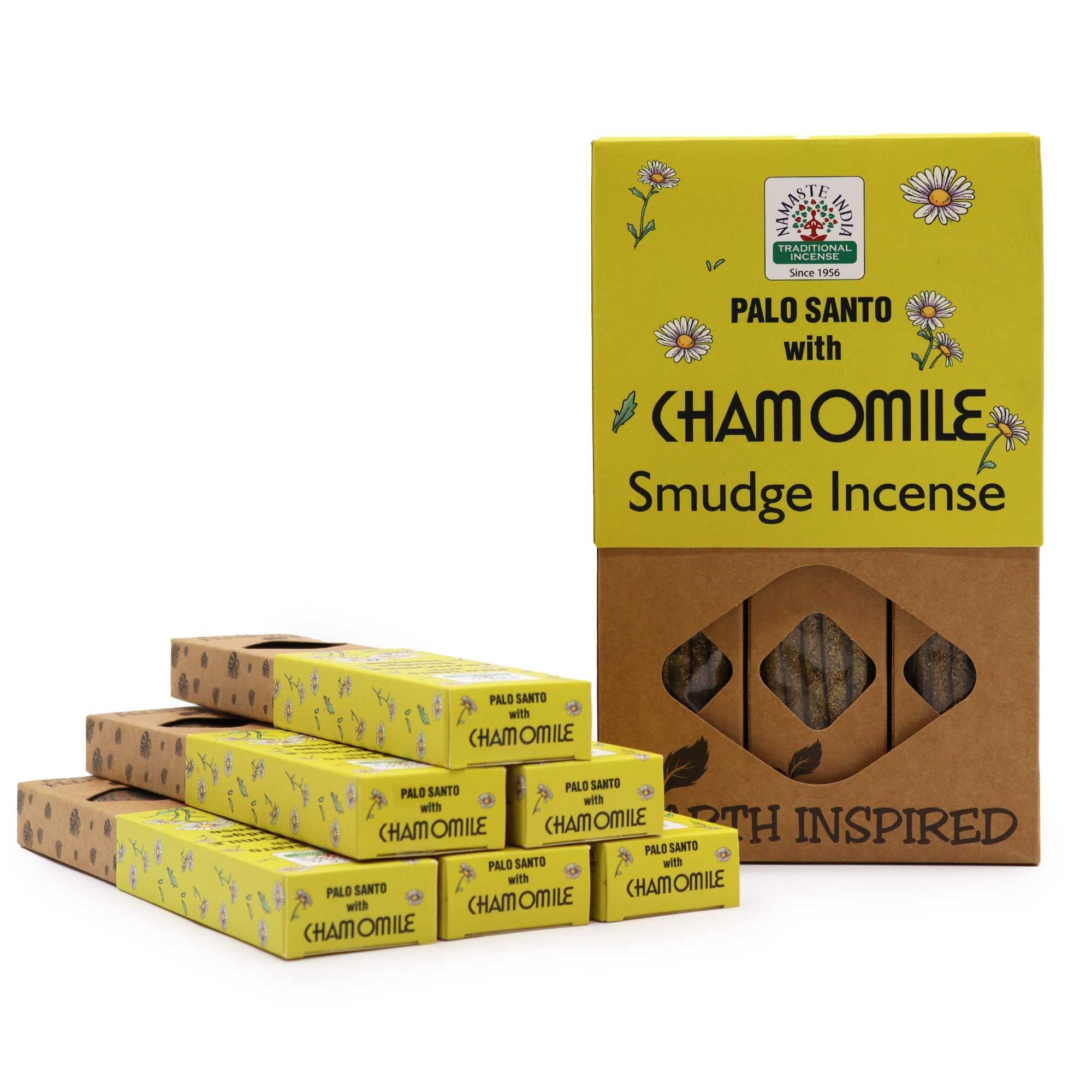 Encens Smudge Camomille - Relaxation & Équilibre Naturel
