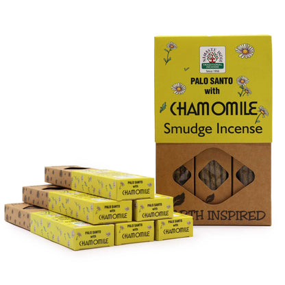 Encens Smudge Camomille - Relaxation & Équilibre Naturel