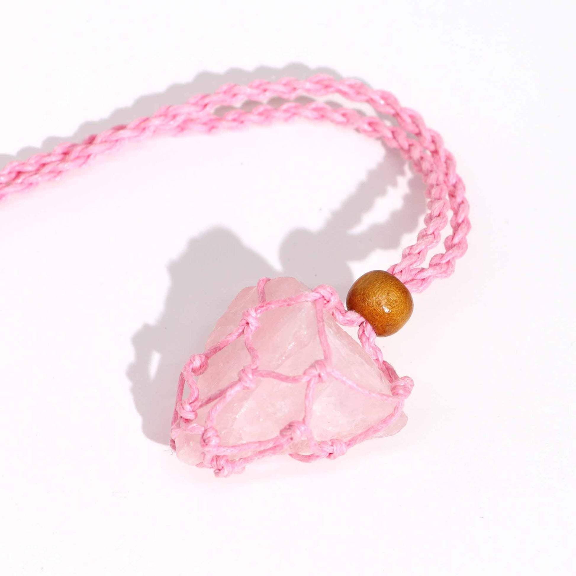 Cordon pour pendentif 45 cm - pink - photo 3