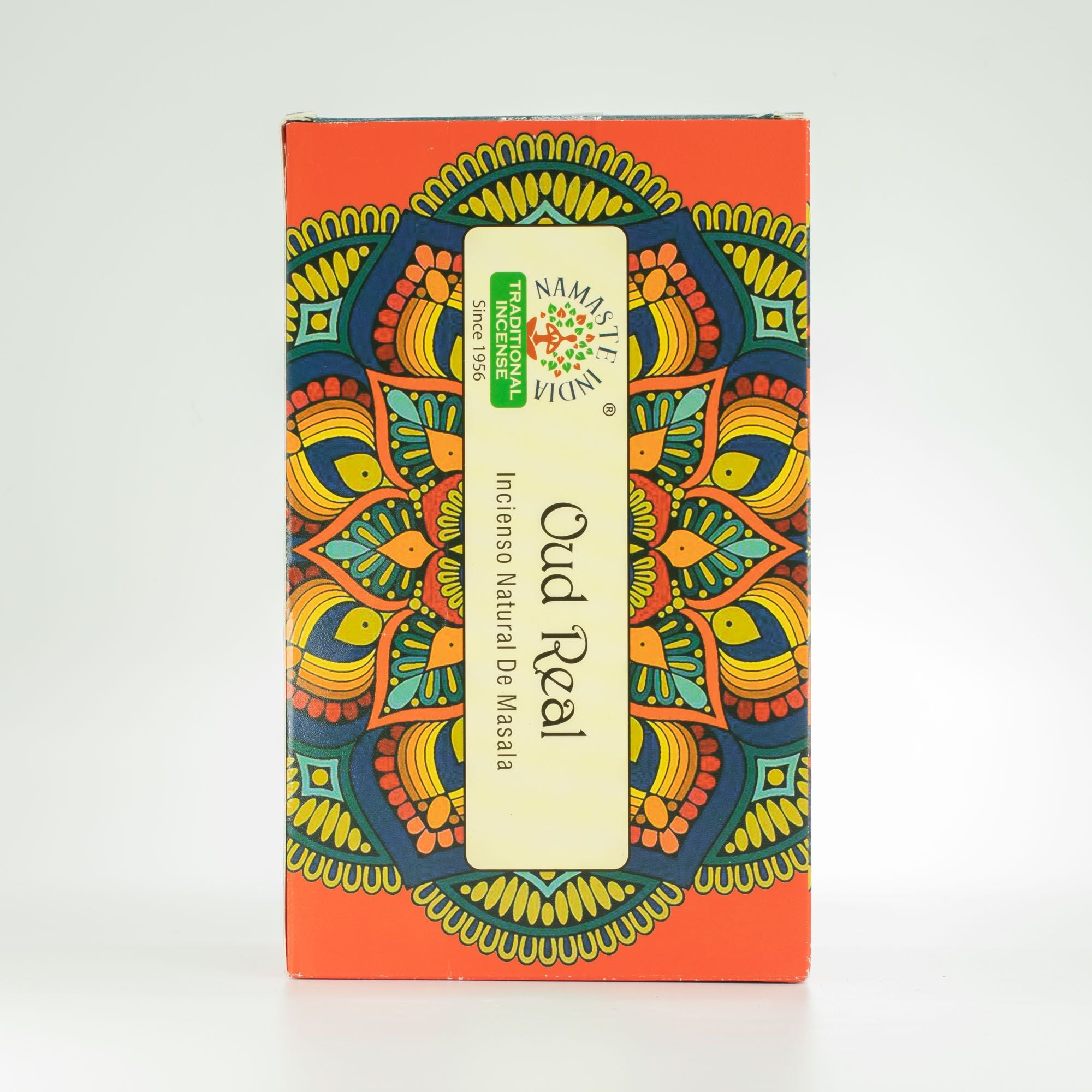 Encens Oud Royal Masala Mandala - Bois Sacré & Méditation – photo 4
