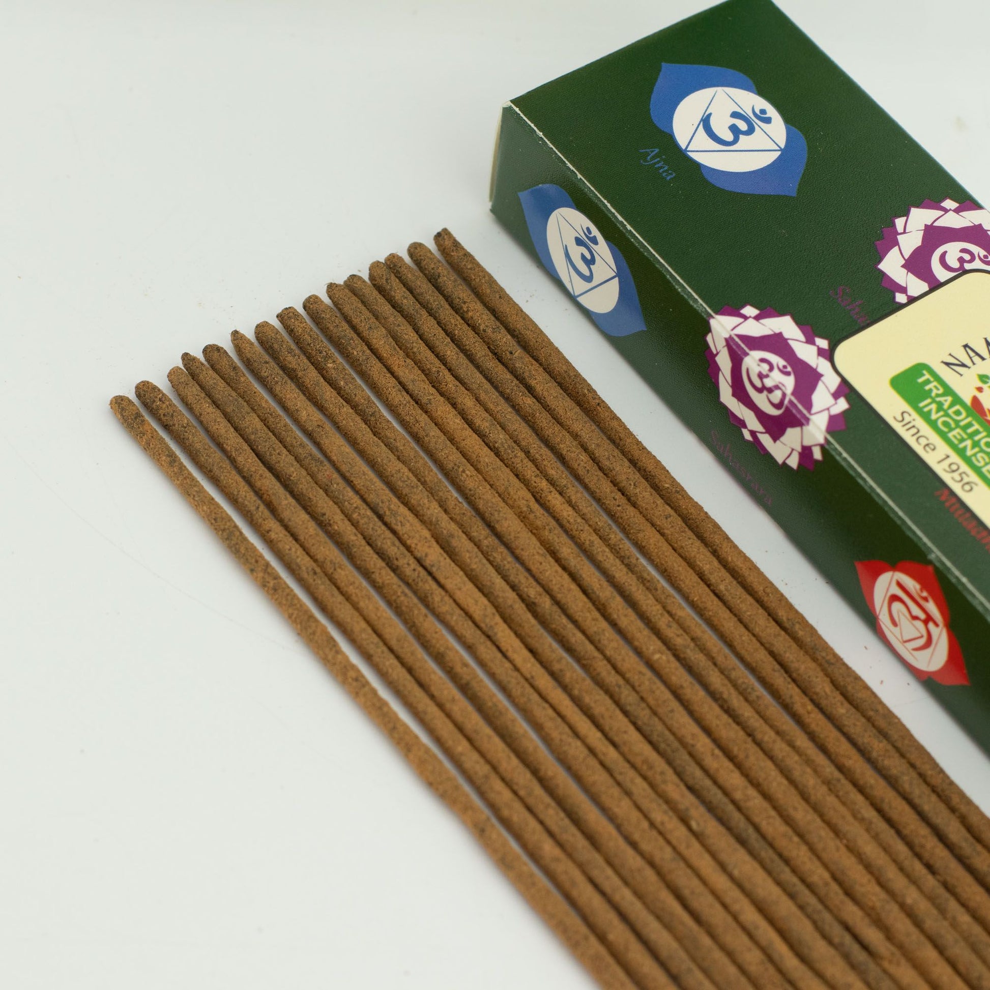Encens Masala 7 Chakras Namaste - Mandala Naturel Inde – photo 3