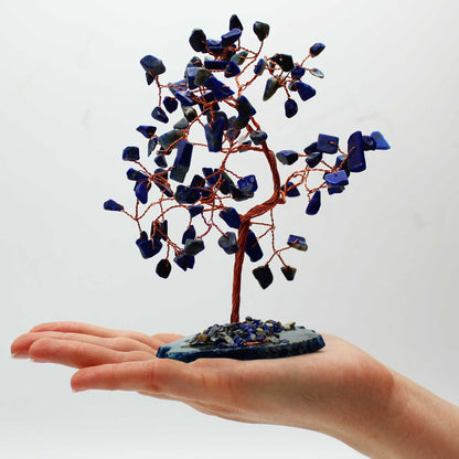Grand arbre de vie en Sodalite - photo 3
