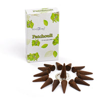 Encens Cônes Patchouli - Relaxation & Méditation Premium – photo 3