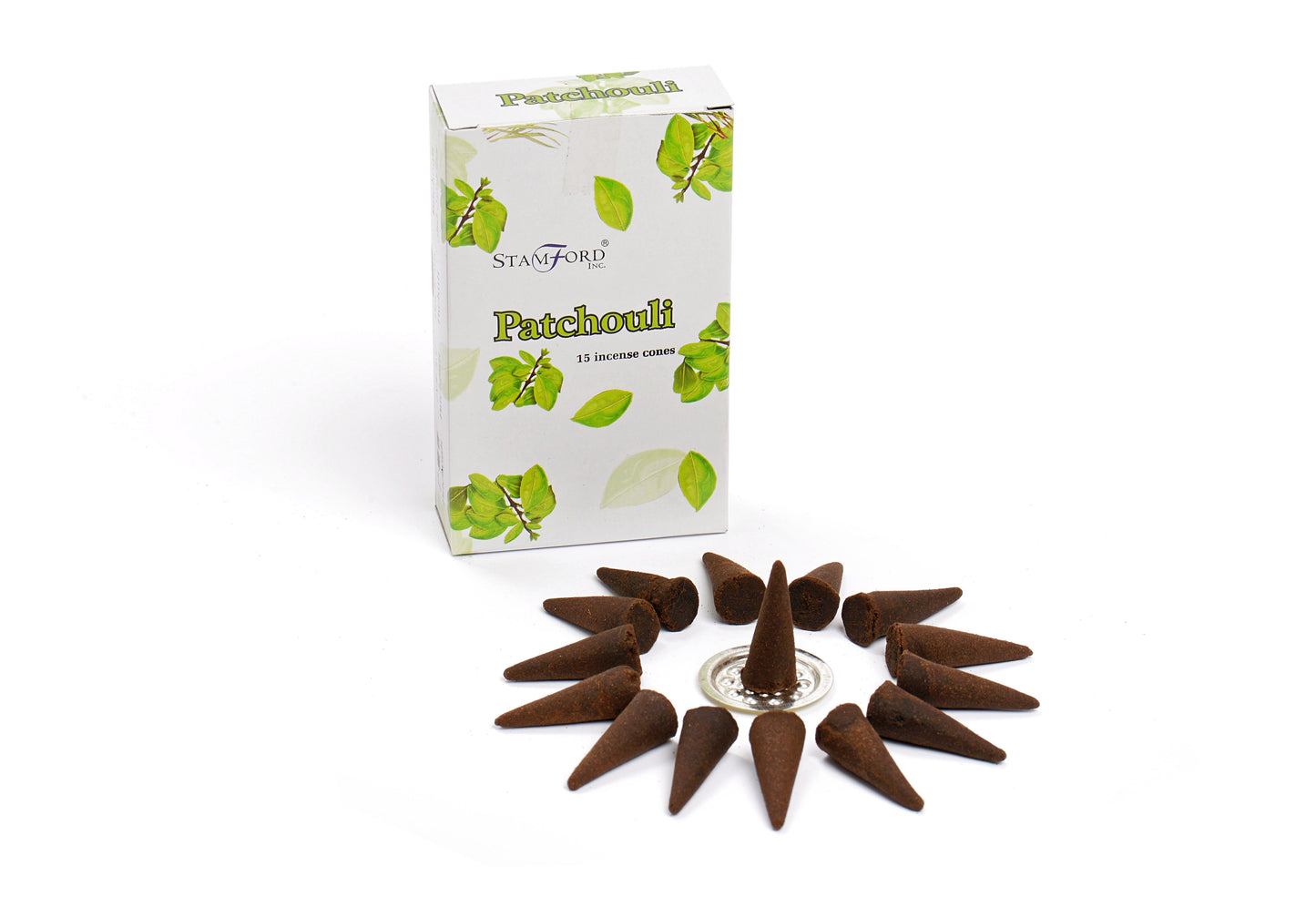 Encens Cônes Patchouli - Relaxation & Méditation Premium – photo 3