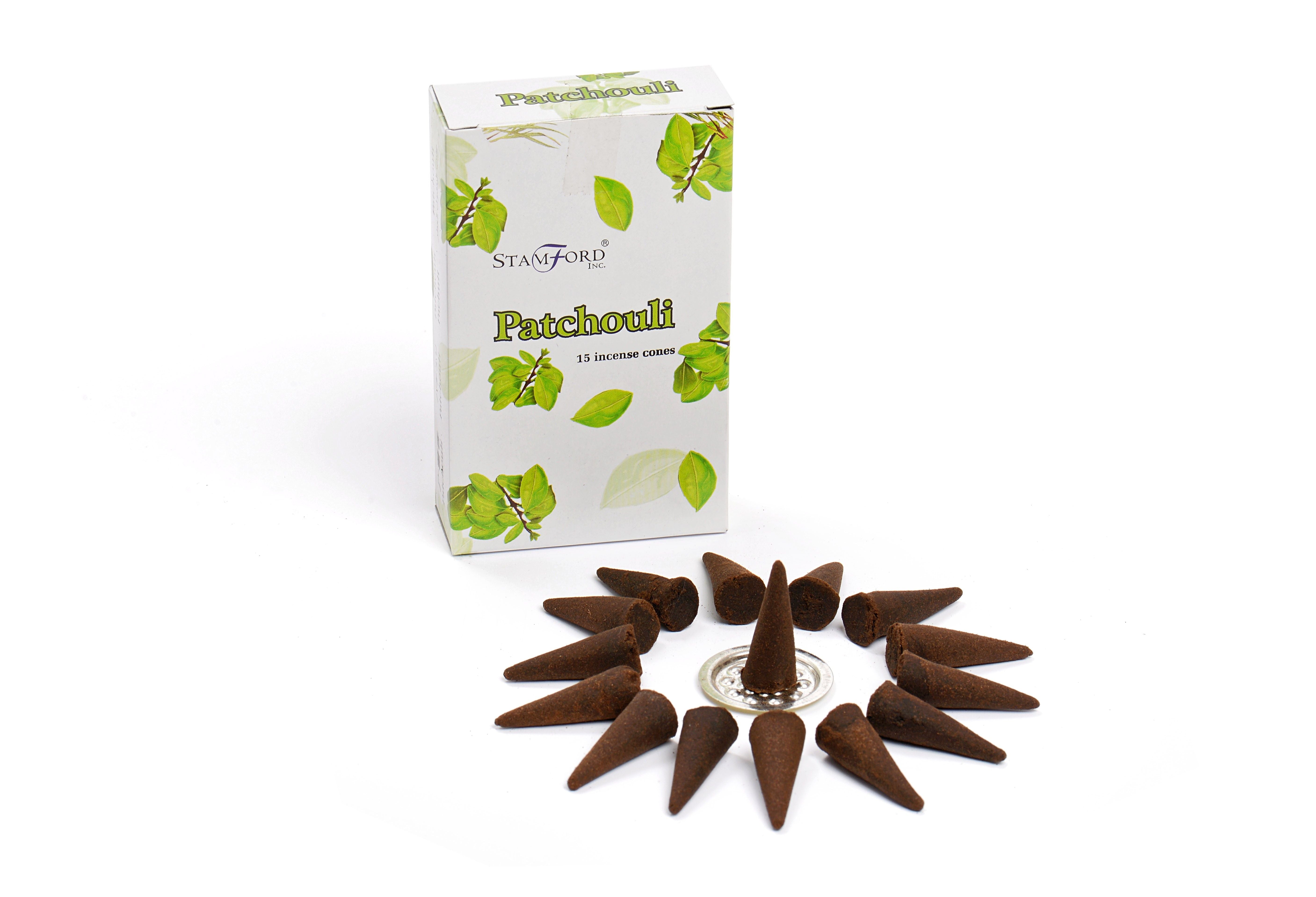 Encens Cônes Patchouli - Relaxation & Méditation Premium – photo 3