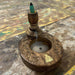 Brûleur Encens Backflow Bouddha - Bois de Manguier