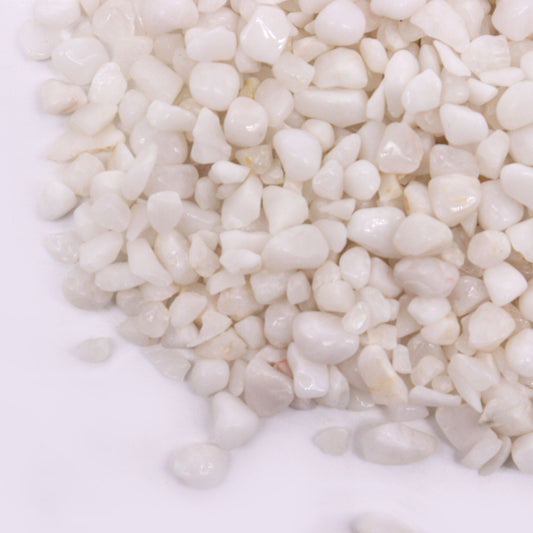 Chips Quartz Blanc 1kg - Pierre Naturelle Déco – photo 3