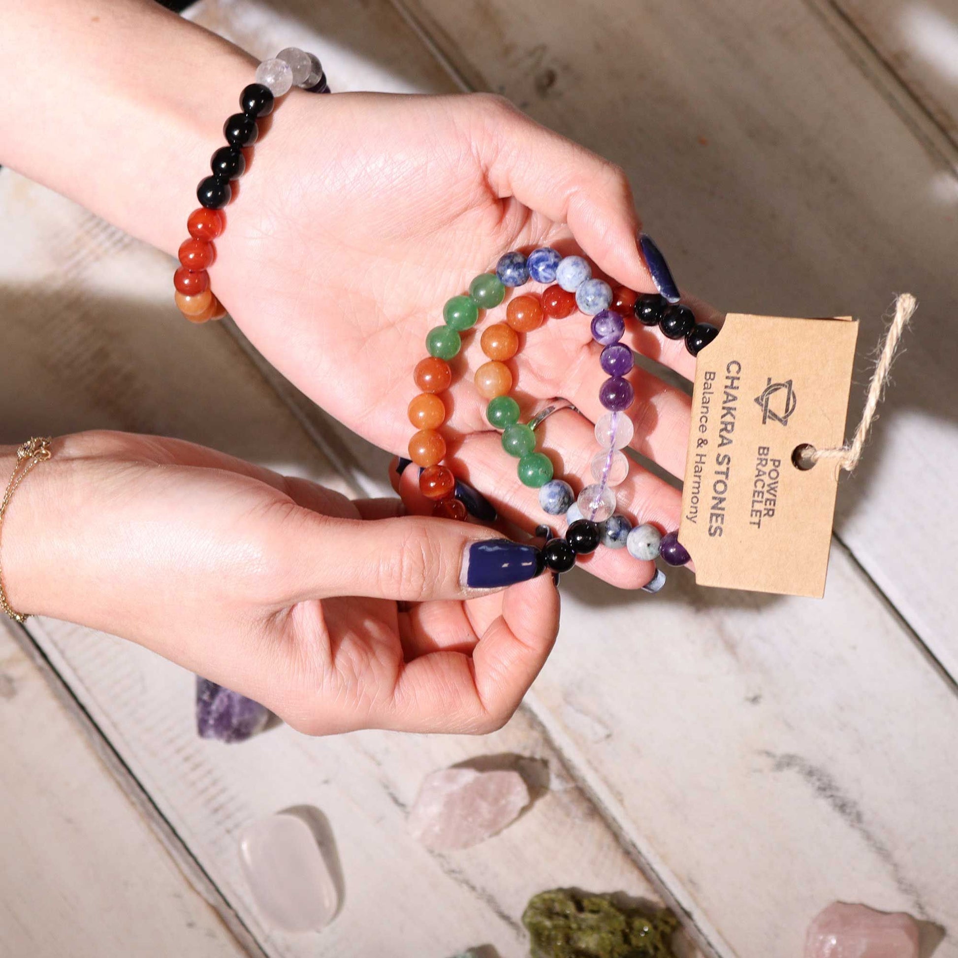 Bracelet d'énergie - 7 Chakras - photo 2