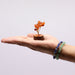 Mini Gemstone Trees On Wood Base - Carnelian (15 stones)