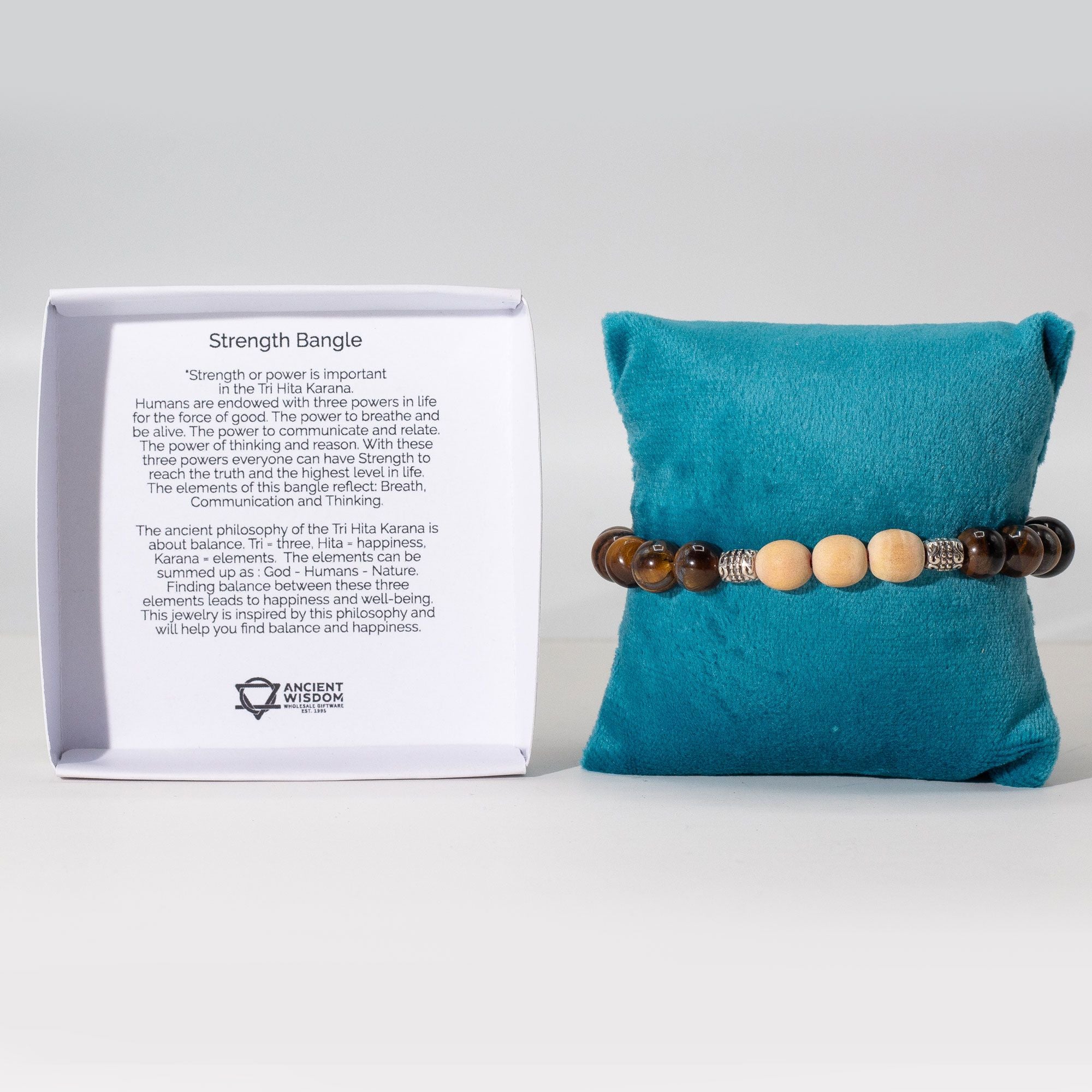 Bracelet Tri Hita Karana - Force & Équilibre Bali – photo 5