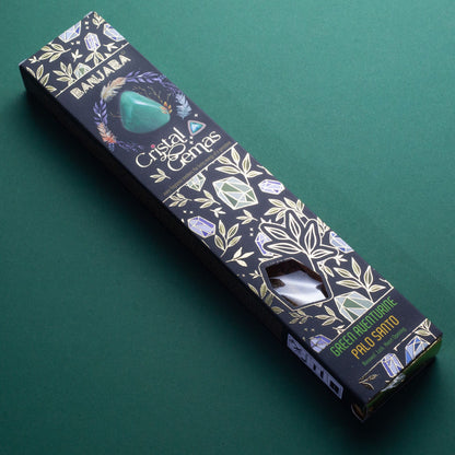 Encens Banjara Cristal Gemas — Aventurine Verte & Palo Santo - photo 2