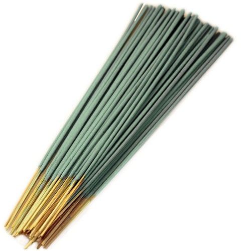 Botte de bâtonnets d'encens Nag Champa verts aux tiges de bambou